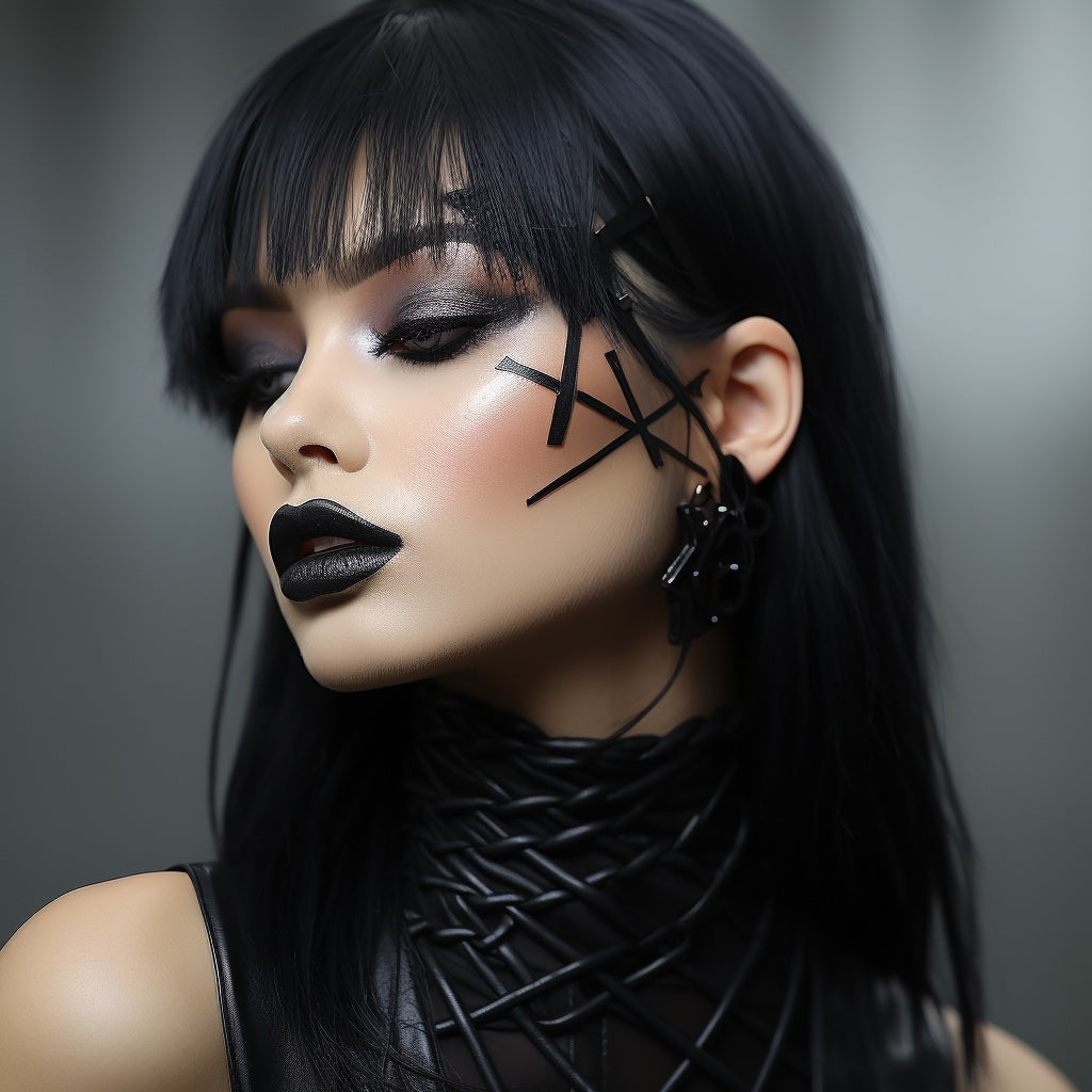 Edgy Black Lip Art Guide