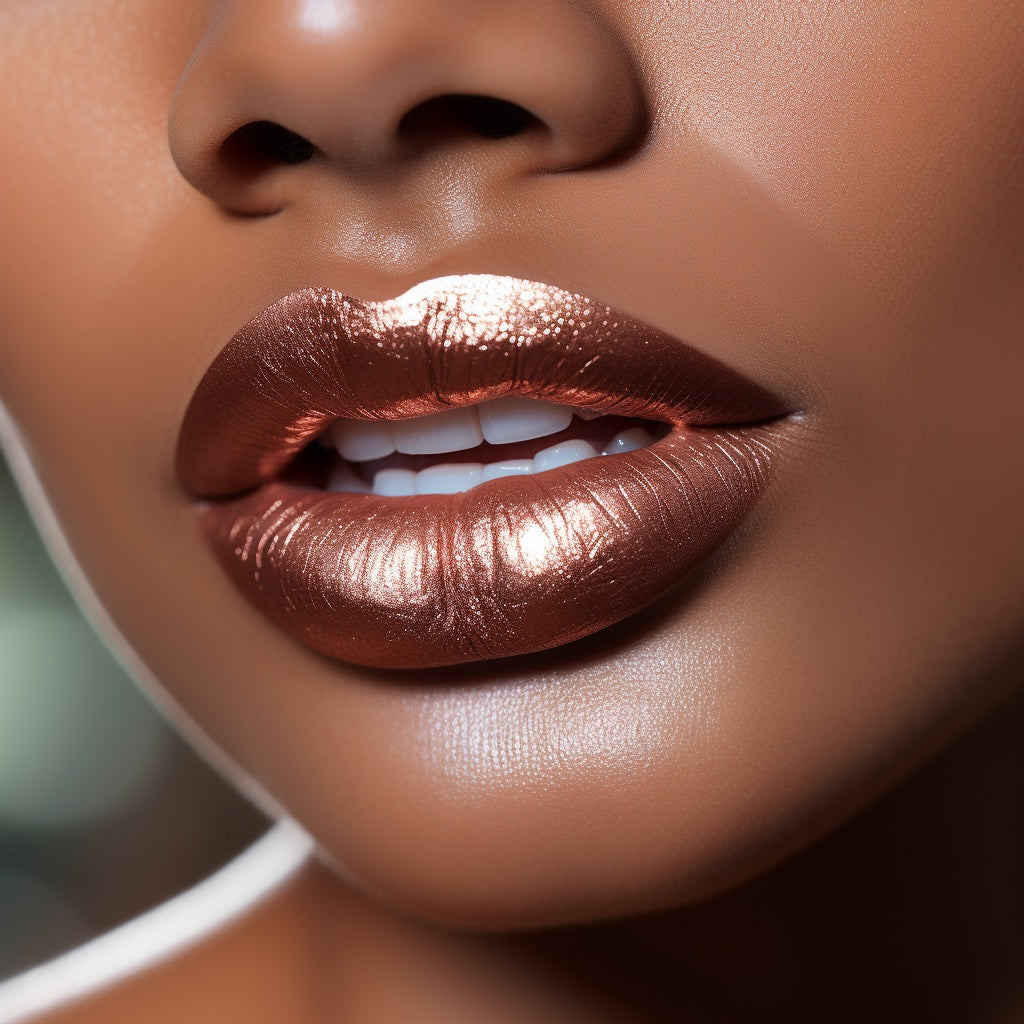 Metallic Glam: Step by Step Tutorial