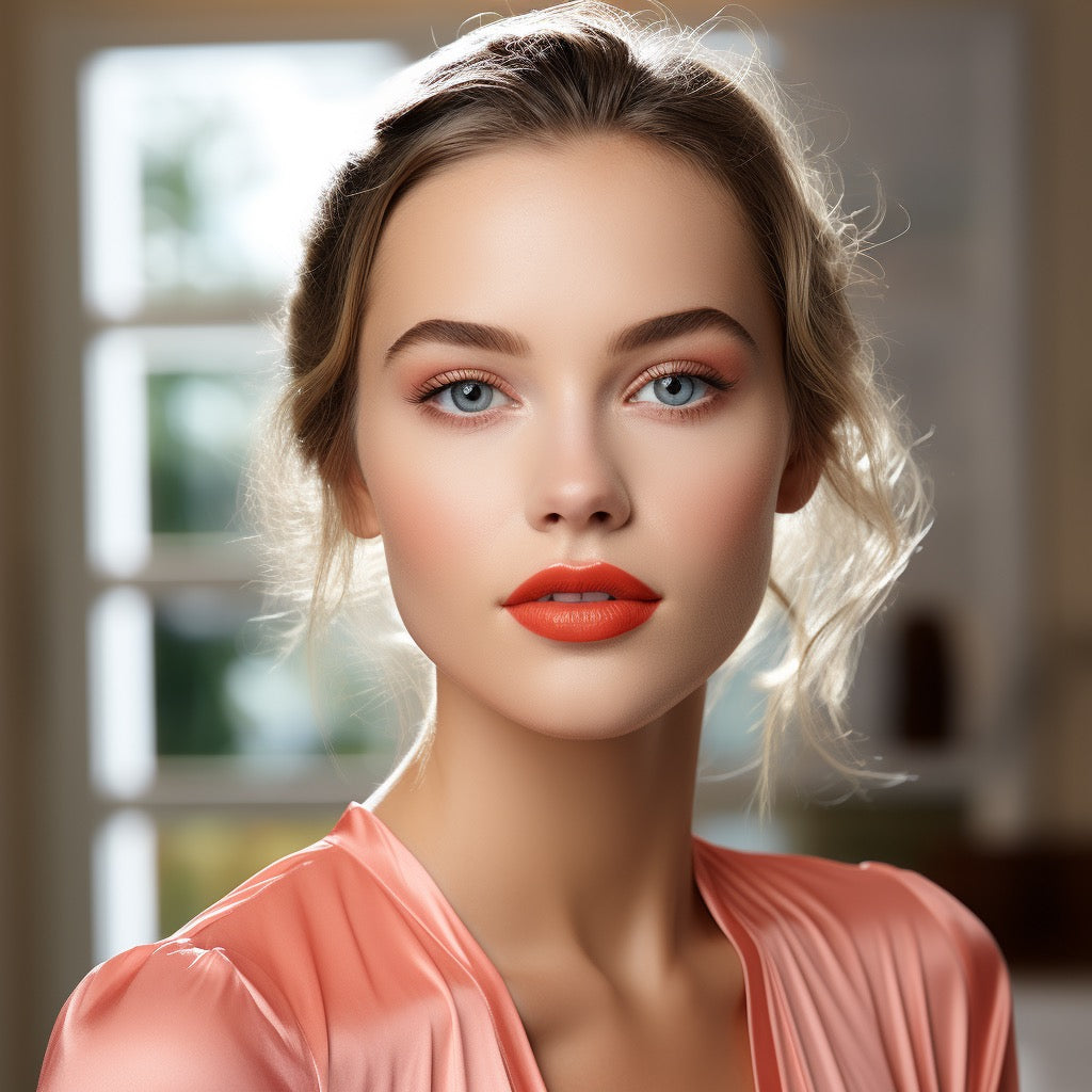 Romantic Rose Petal Lips