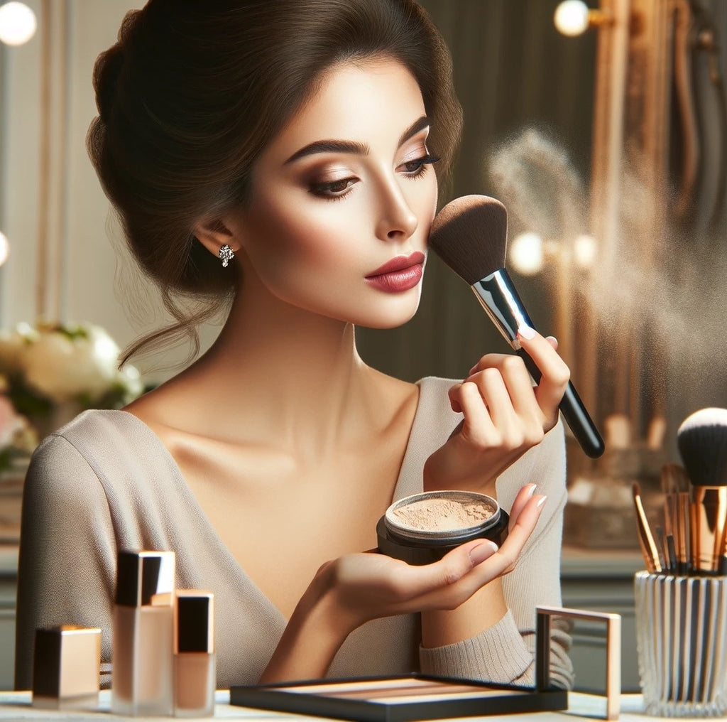 Foundation Powder for Sensitive Skin Stardust Cosmetics