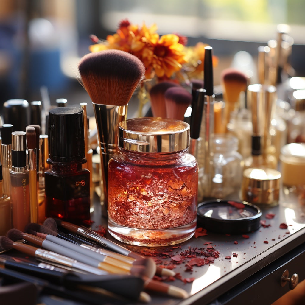 Glow with Hydrating Primers and Setting Powders