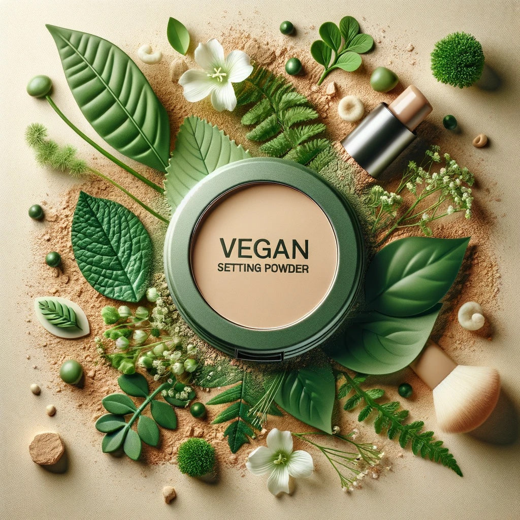 Vegan Setting Powder is a Game-Changer