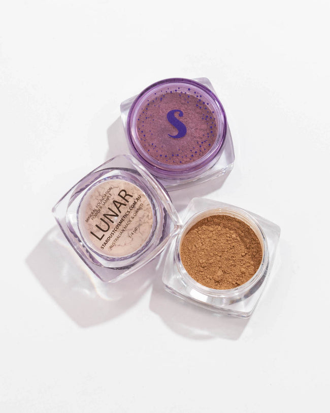 Mineral Foundation Tester Pack