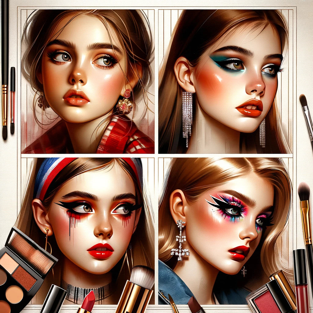 Celebrity-Inspired Teen Makeup Ideas