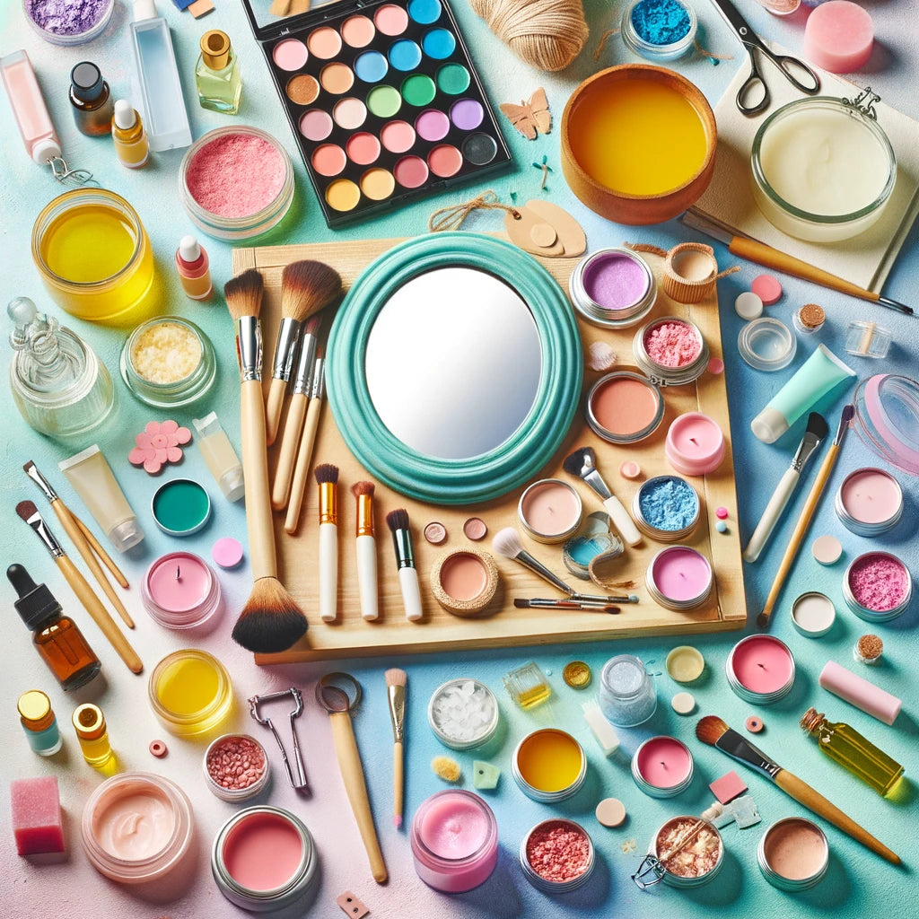 DIY Makeup Projects for Teens