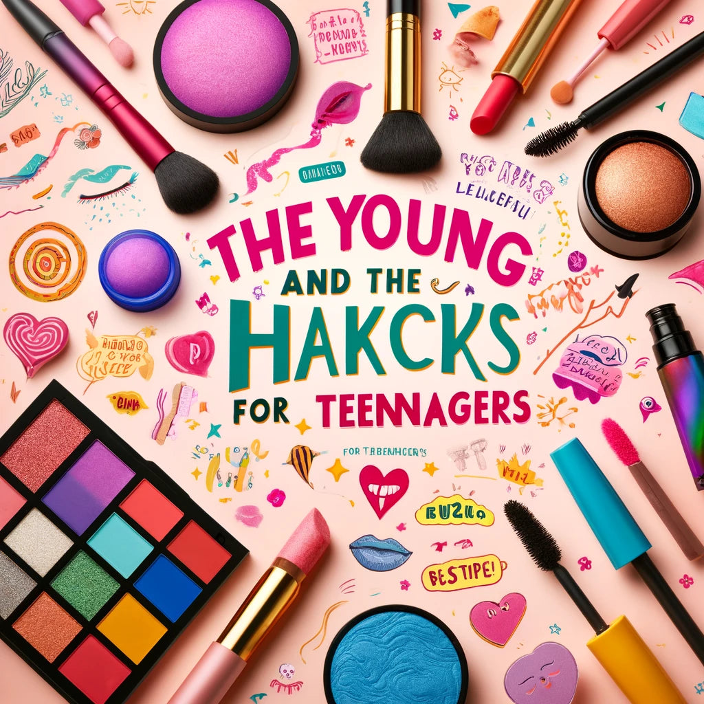 Essential Makeup Hacks for Teenagers