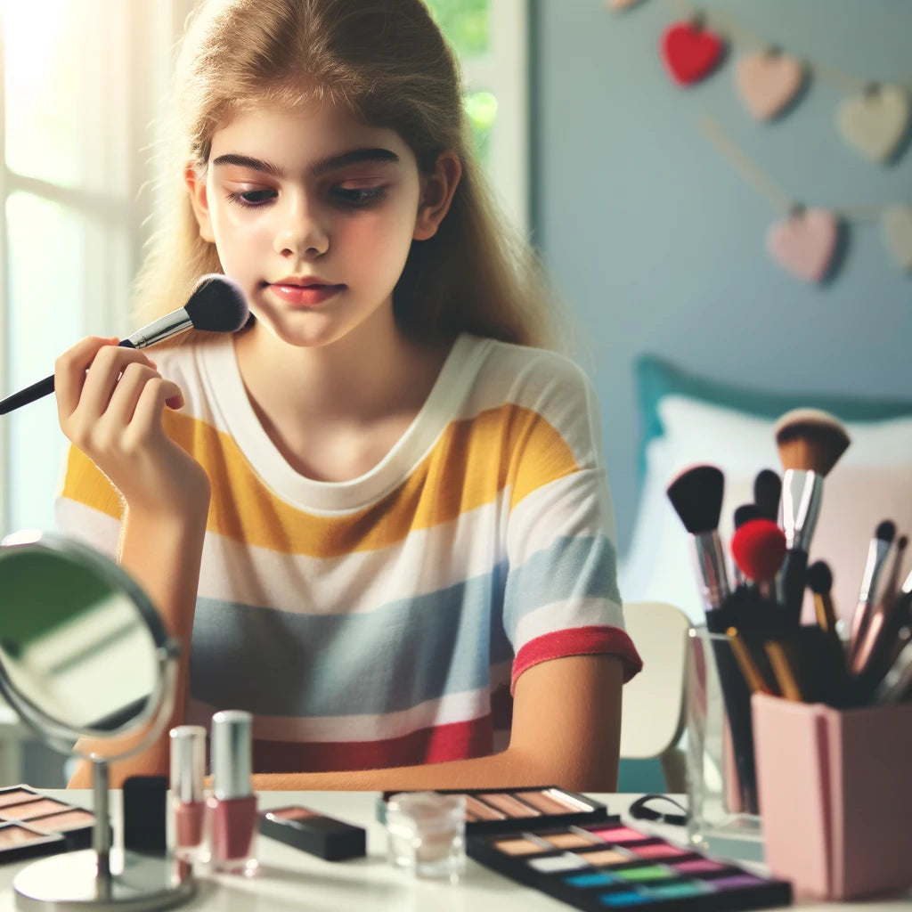 Easy Makeup Tutorials for Teenagers