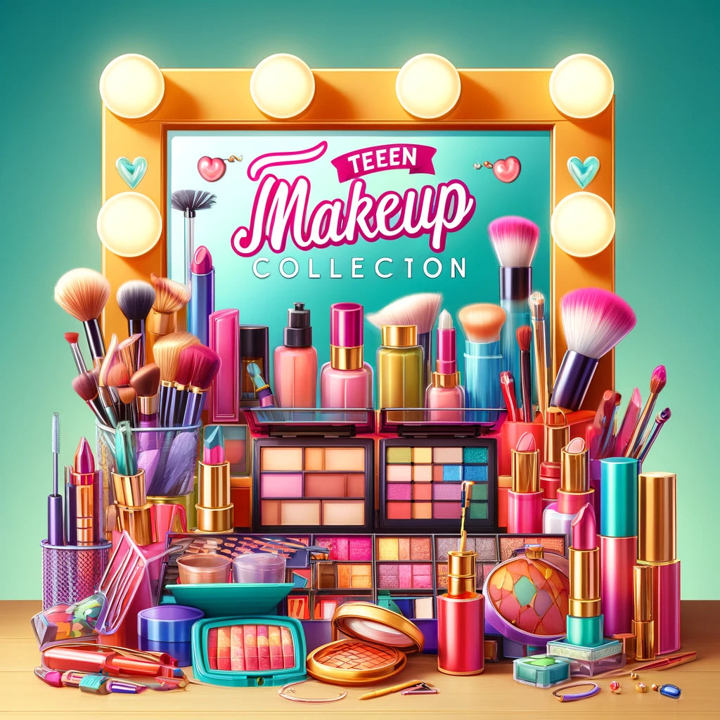 How to Start a Teen Makeup Collection