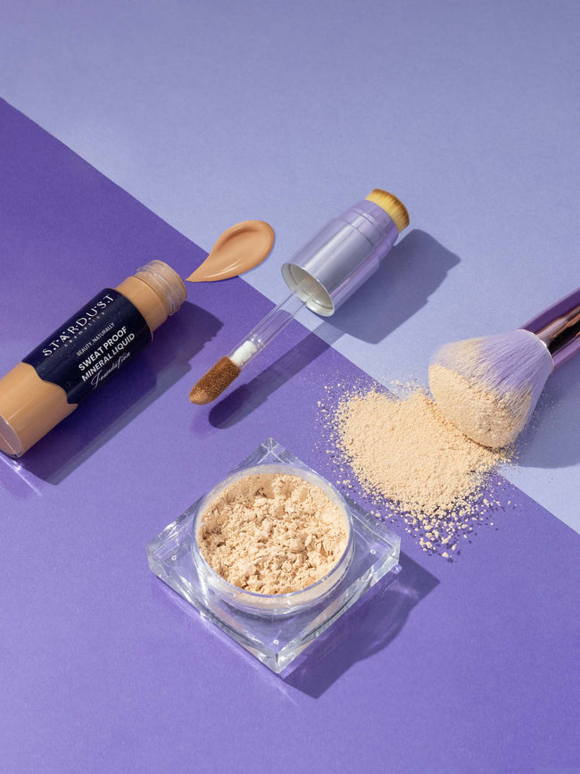 Sweat Proof Liquid Foundation